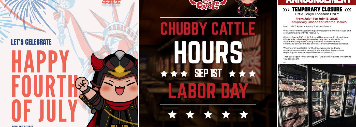 Chubby Cattle BBQ | Rowland Heights