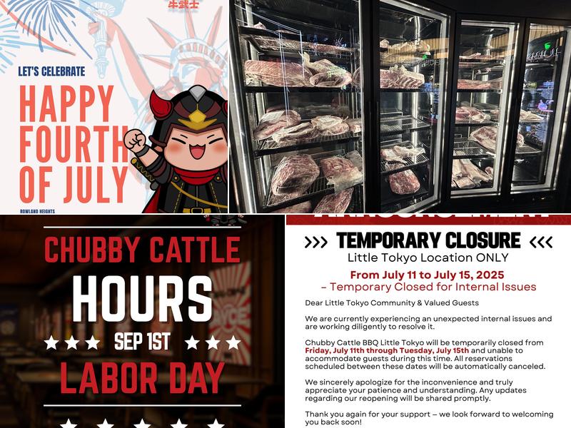 Chubby Cattle BBQ | Rowland Heights 1388 Fullerton Rd, Rowland Heights