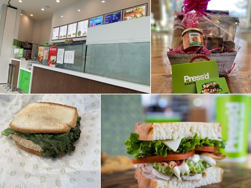Press'd Sandwich Shop