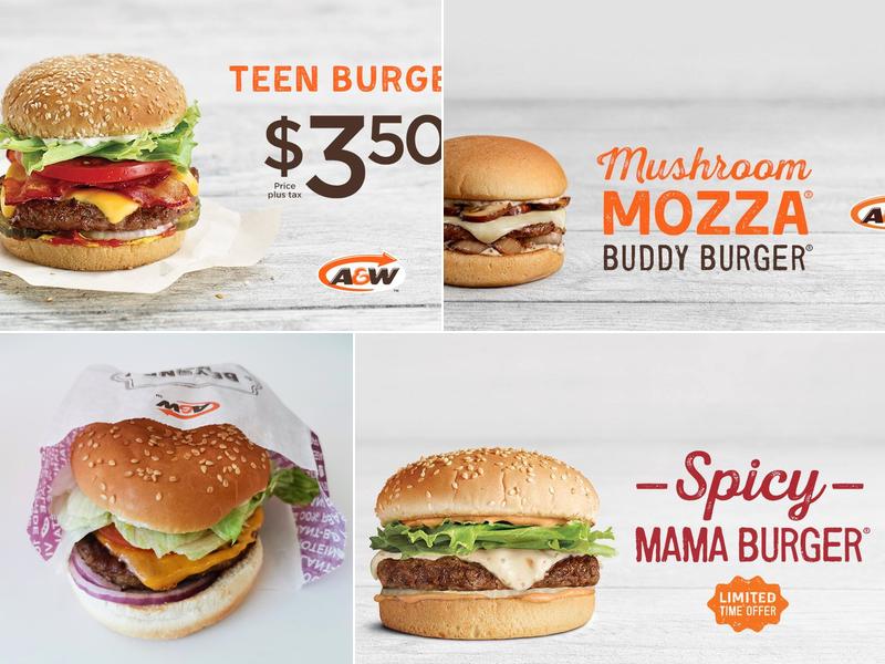 A&W Canada 1412 Island Hwy, Campbell River