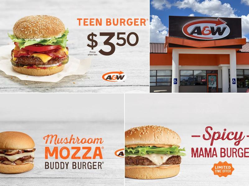 A&W Canada 1340 Main St N, Moose Jaw