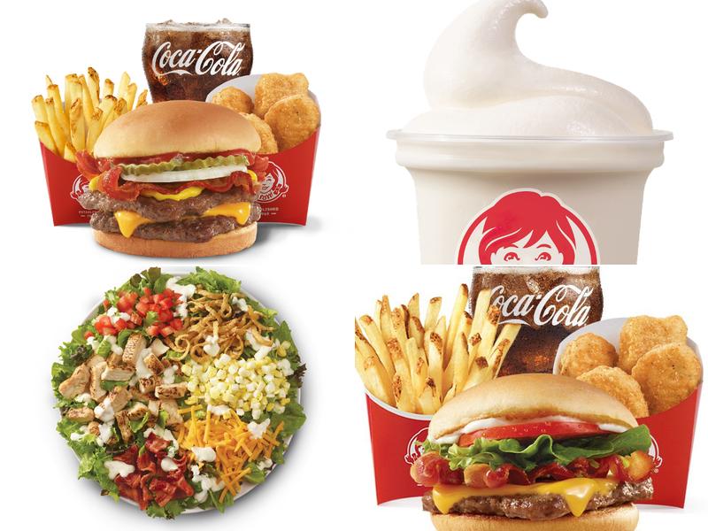 Wendy's Menu