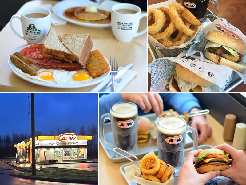 A&W Canada 219 S Albion St, Amherst