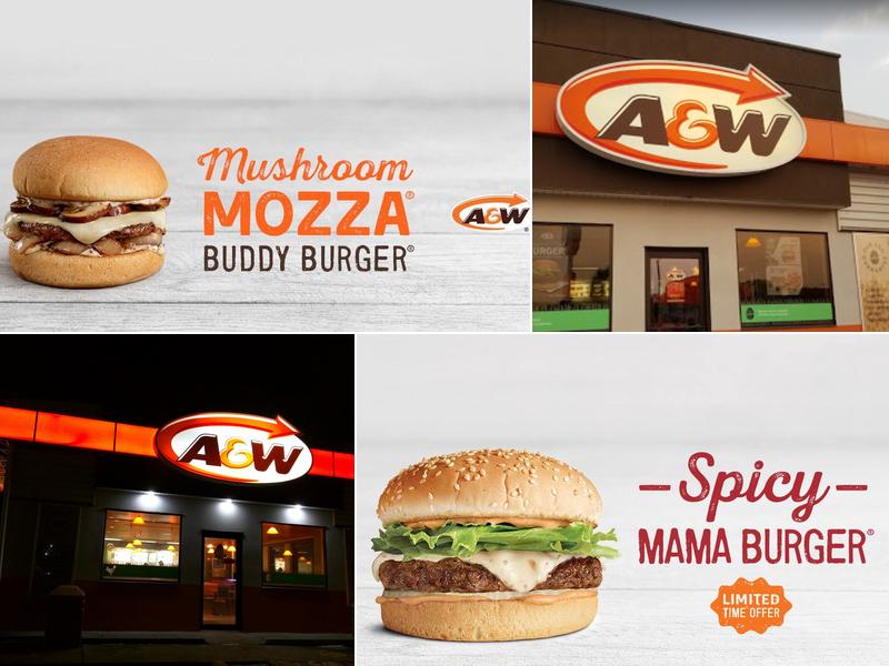 A&W Canada 127 11 Avenue West,  SK-7, Kindersley