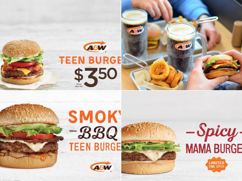 A&W Canada 321 Wentworth Rd, Windsor