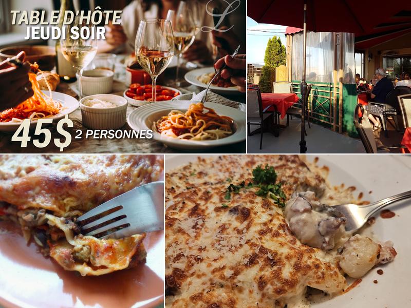 Restaurant Da Leonardo 4664 Boul Bourque, Sherbrooke