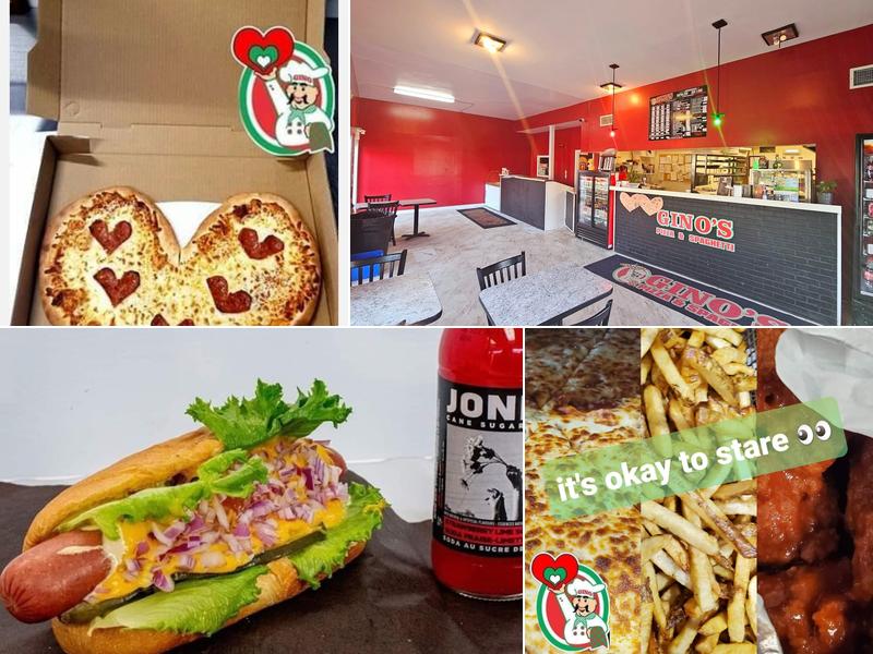 Gino's Pizza and Spaghetti/Pisano's Old School Amherstview