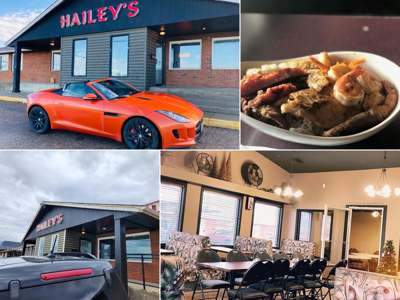 Hailey's 11212 Railway Ave E, North Battleford