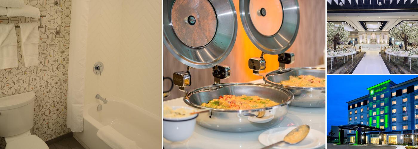 Holiday Inn Edmonton South - Evario Events by IHG