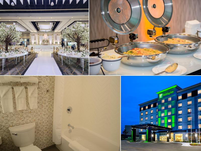 Holiday Inn Edmonton South - Evario Events by IHG