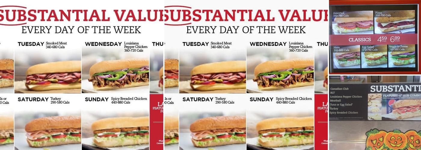 Mr.Sub Menu