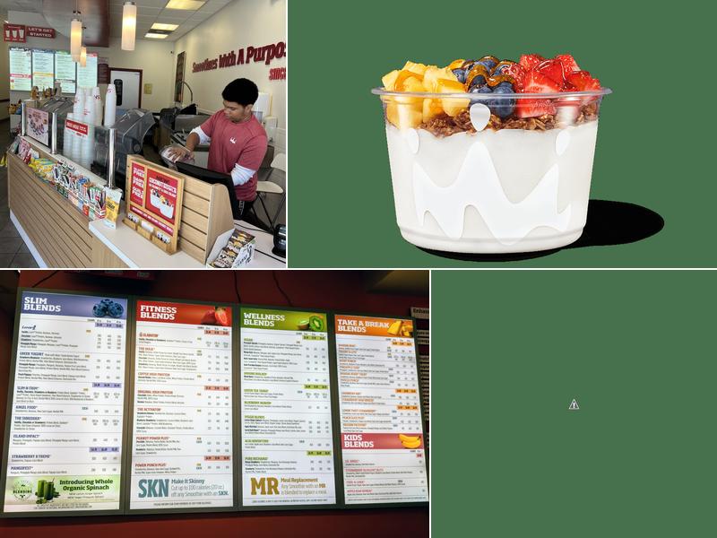 Smoothie King Menu