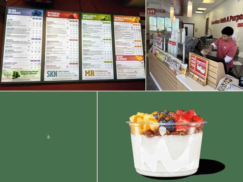 Smoothie King Menu