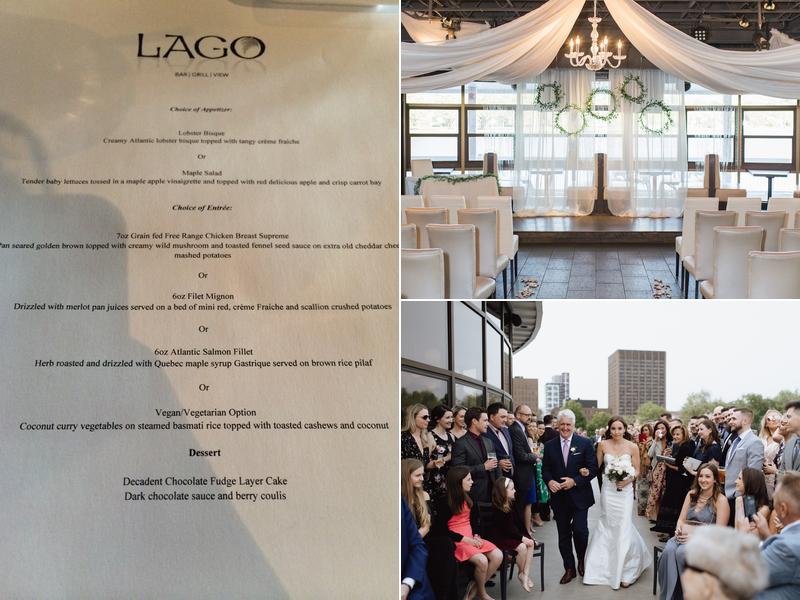 Lago Menu