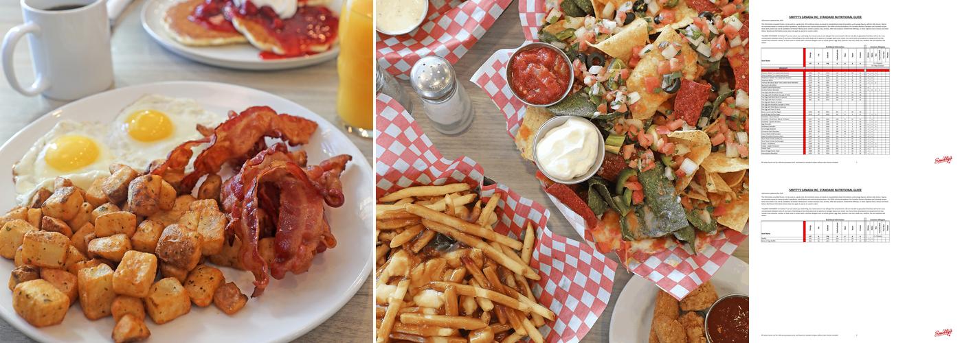 Smitty's Restaurant & Lounge - Saskatoon Lawson Heights Menu