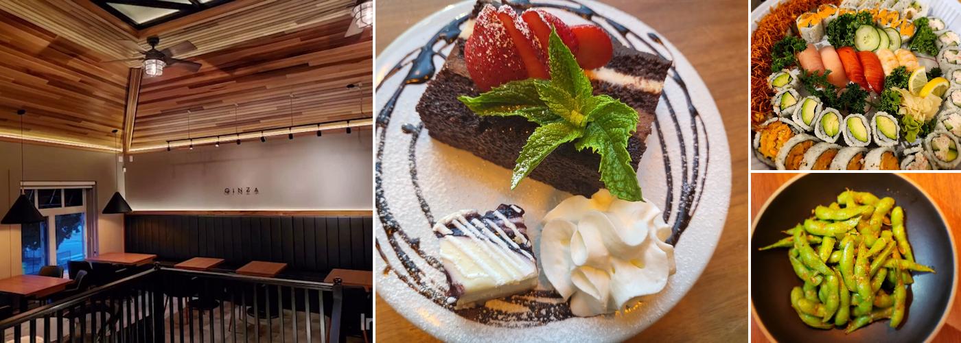 GINZA SUSHI & POKE Menu