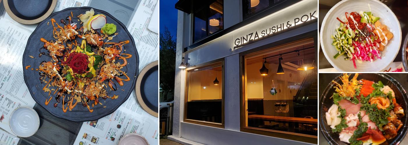 GINZA SUSHI & POKE