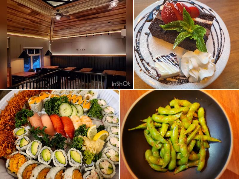 GINZA SUSHI & POKE Menu