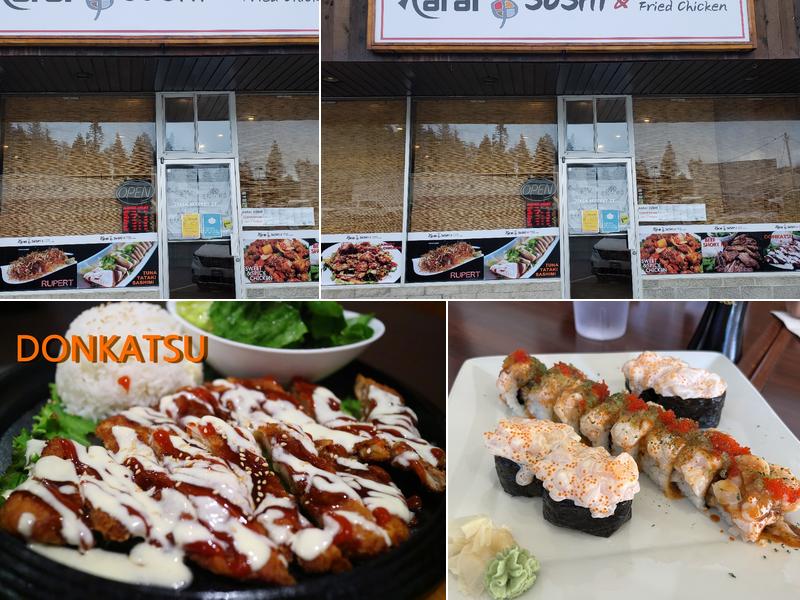 Karai Sushi 7145 Market St, Port Hardy