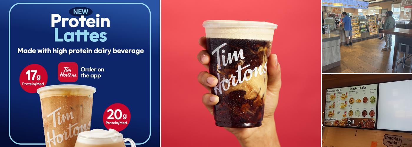 Tim Hortons Menu