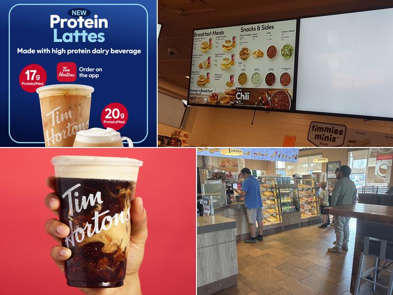 Tim Hortons Menu