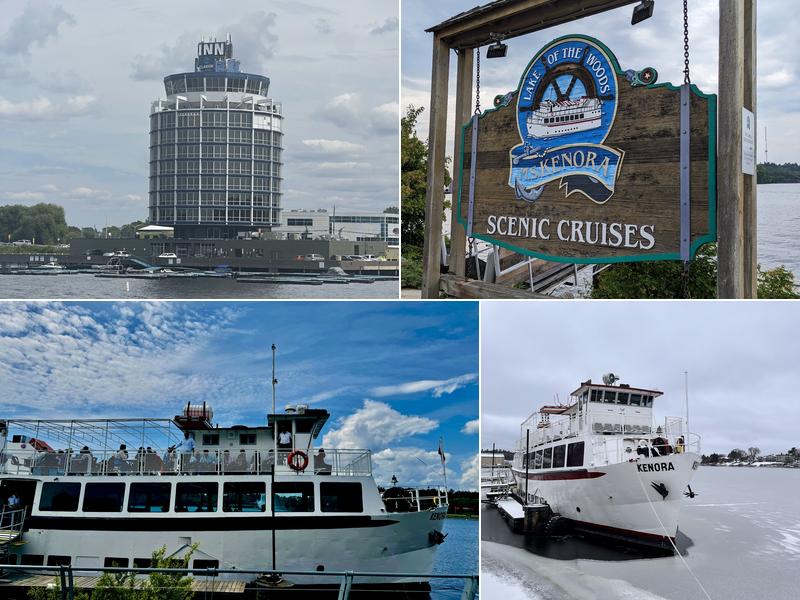 M S Kenora Cruise Boat