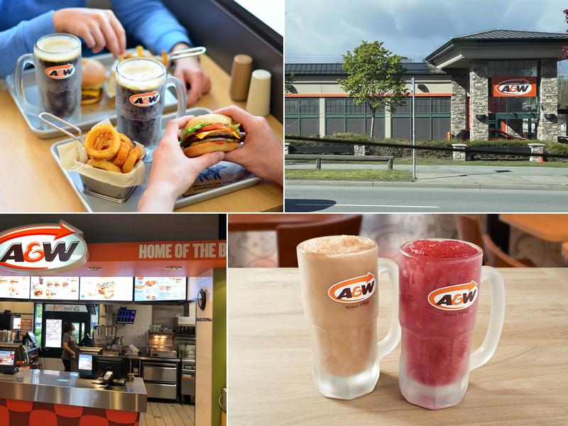 A&W Canada Petro Canada,  8811 126 St, Surrey