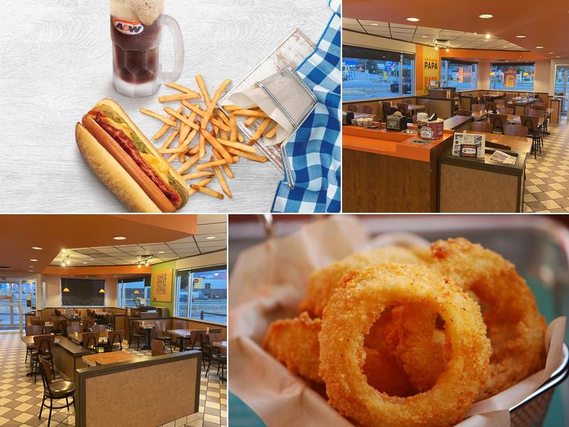 A&W Canada 350 Lakeshore Dr NW, Salmon Arm