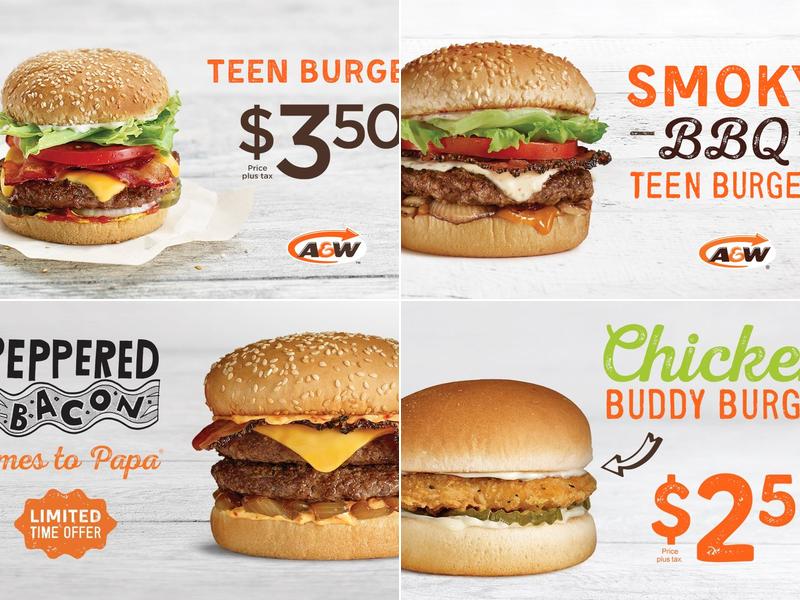 A&W Canada 1695 Central Ave, Grand Forks