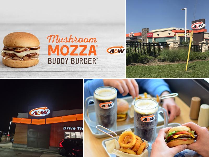 A&W Canada Petro Canada,  3700 Major MacKenzie Dr W, Vaughan