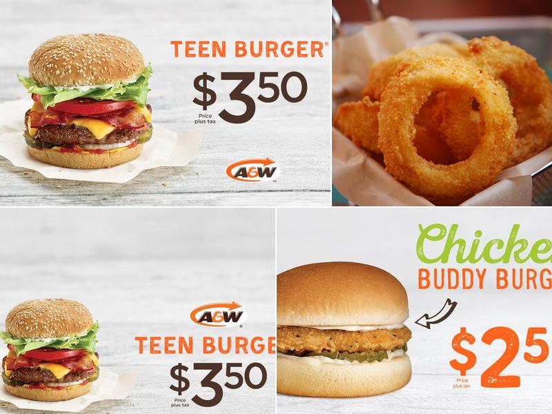 A&W Canada
