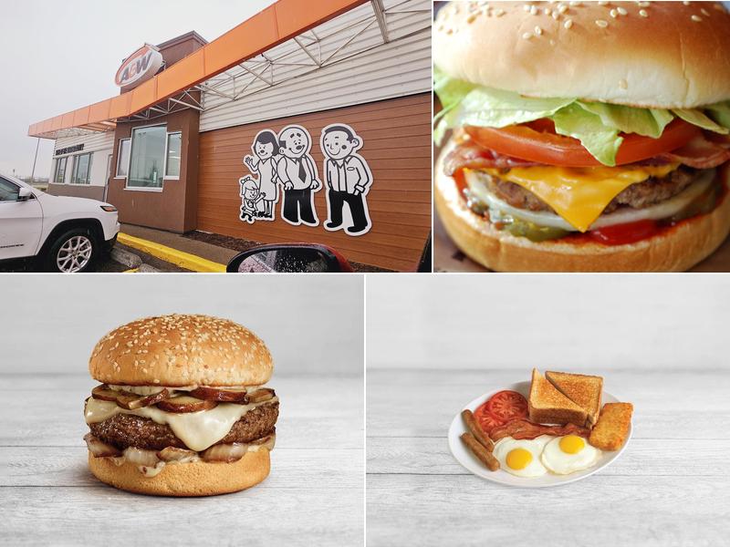 A&W Canada 5520 Hwy 2A, Lacombe