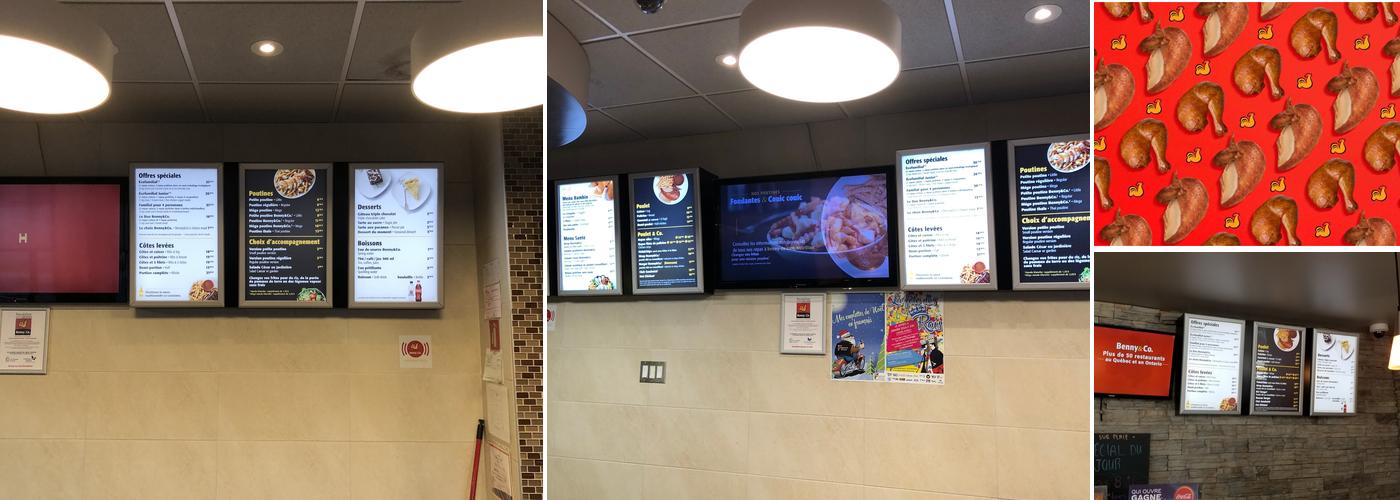 Benny&Co. Menu