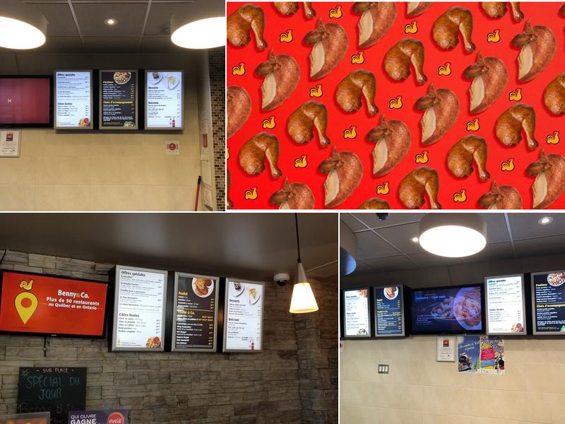Benny&Co. Menu
