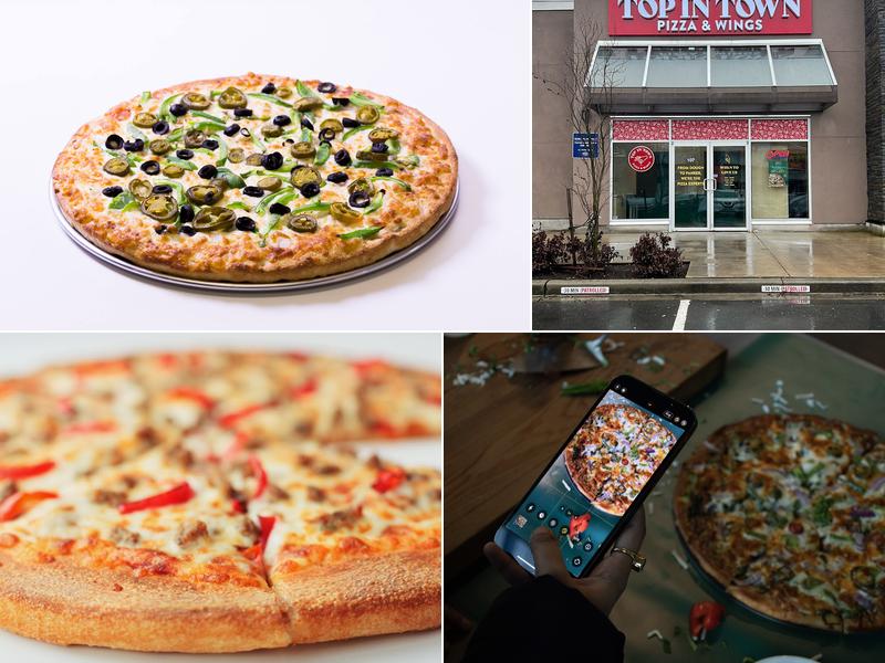 Top in Town Pizza & Wings