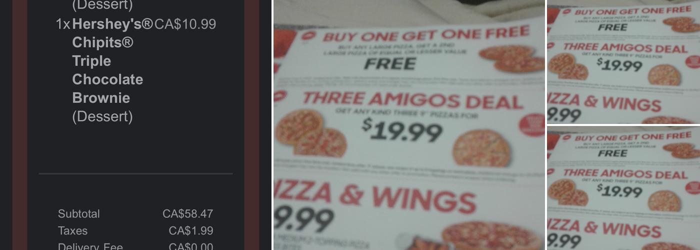 Pizza Hut Menu