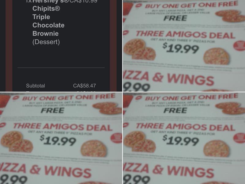 Pizza Hut Menu
