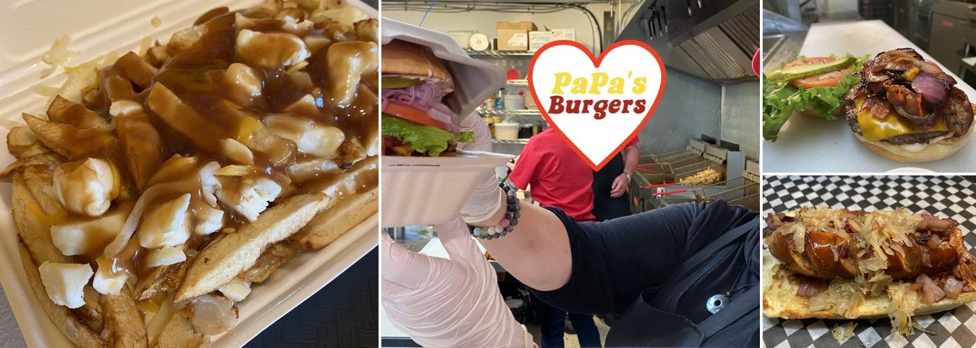 Papa's Burgers Menu