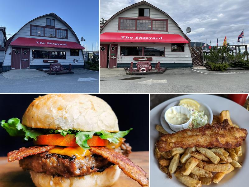 Shipyard Restaurant & Pub 6145 Genoa Bay Rd, Duncan