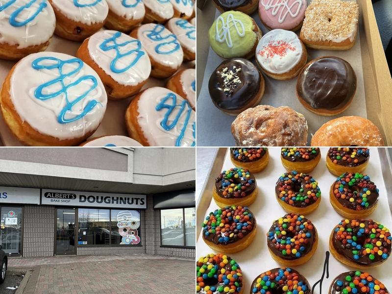 Albert's Doughnuts Bake Shop 250 Dundas St S, Cambridge