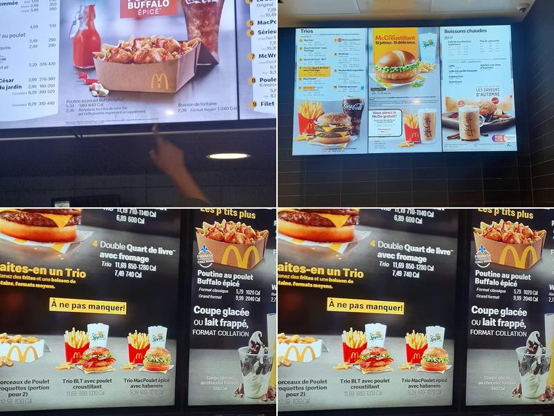 McDonald's Menu