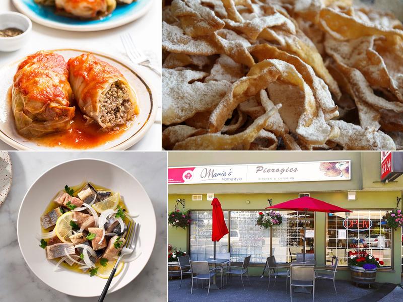 Maria's Homestyle Perogies: European Deli