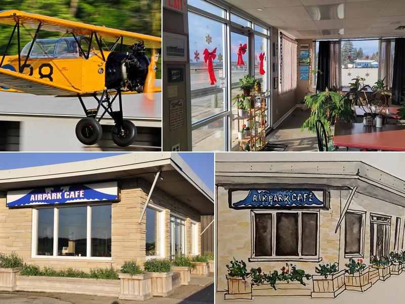 Airpark Cafe 50 Skyway Dr, Guelph