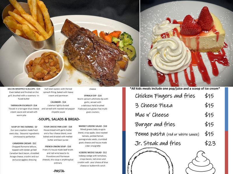 Wildfire Grill House Menu