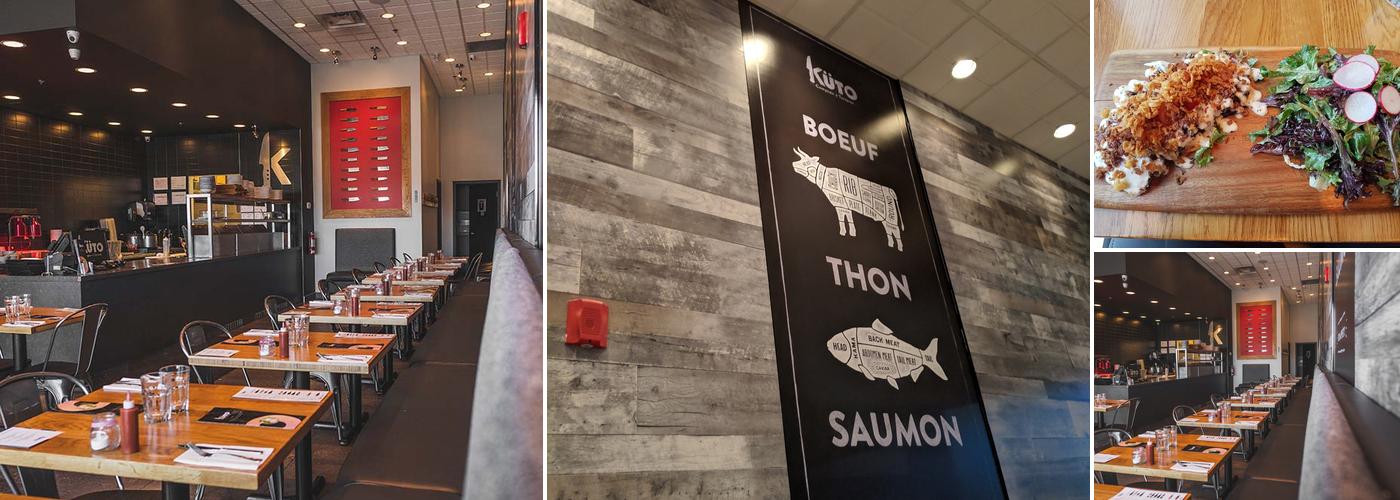 Küto Comptoir à Tartares La Prairie