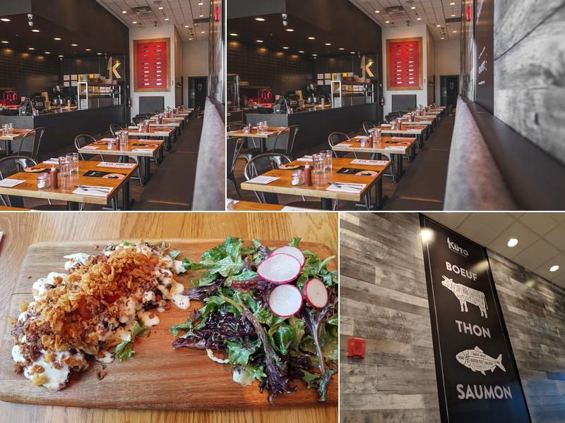 Küto Comptoir à Tartares La Prairie