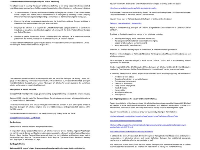 Aspire Lounge International, Calgary Airport Menu