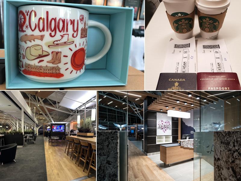 Aspire Lounge International, Calgary Airport