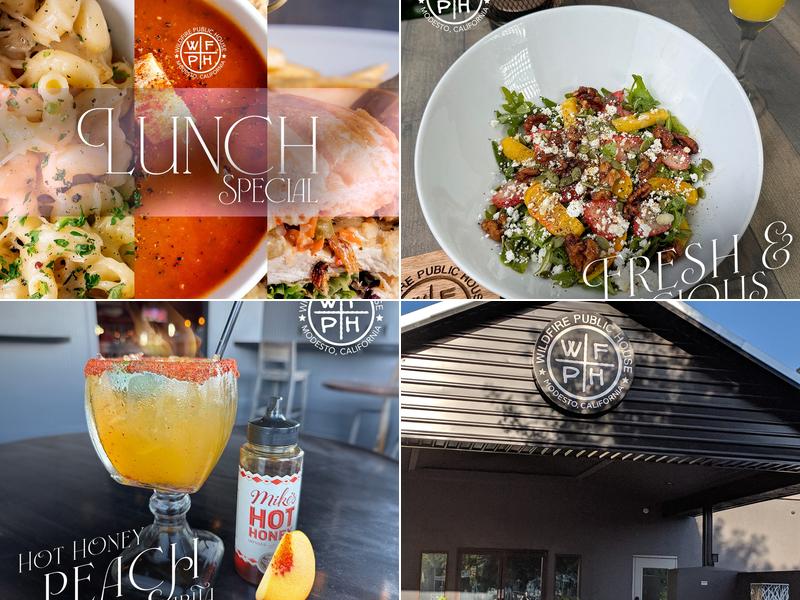 Wildfire Public House 1533 Oakdale Rd # A, Modesto