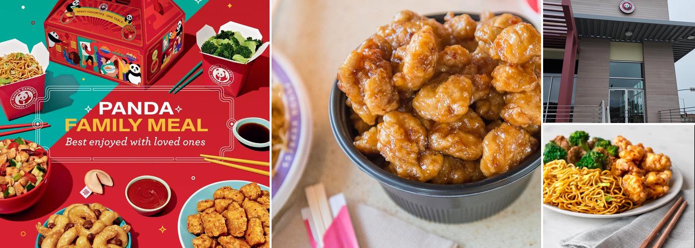 Panda Express Menu